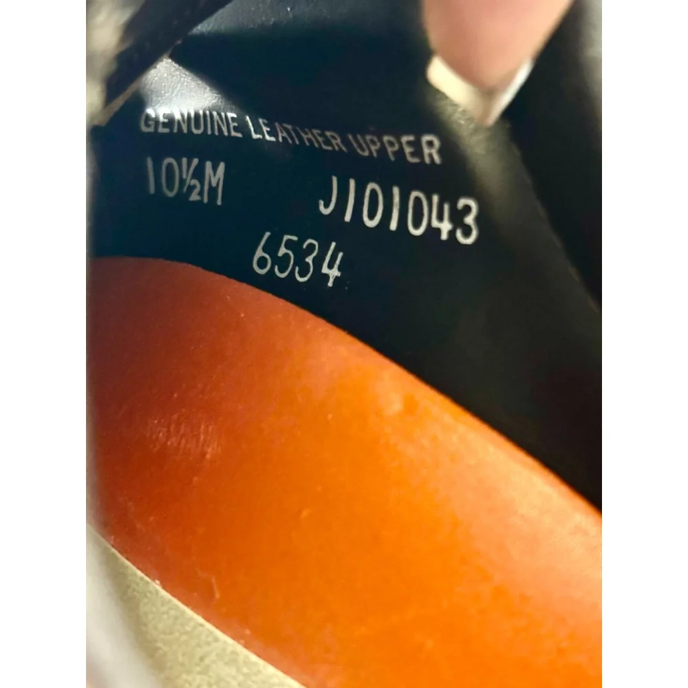 Vintage Etonic Professional Golf Shoes Leather Brown Oxford Men Size 10.5